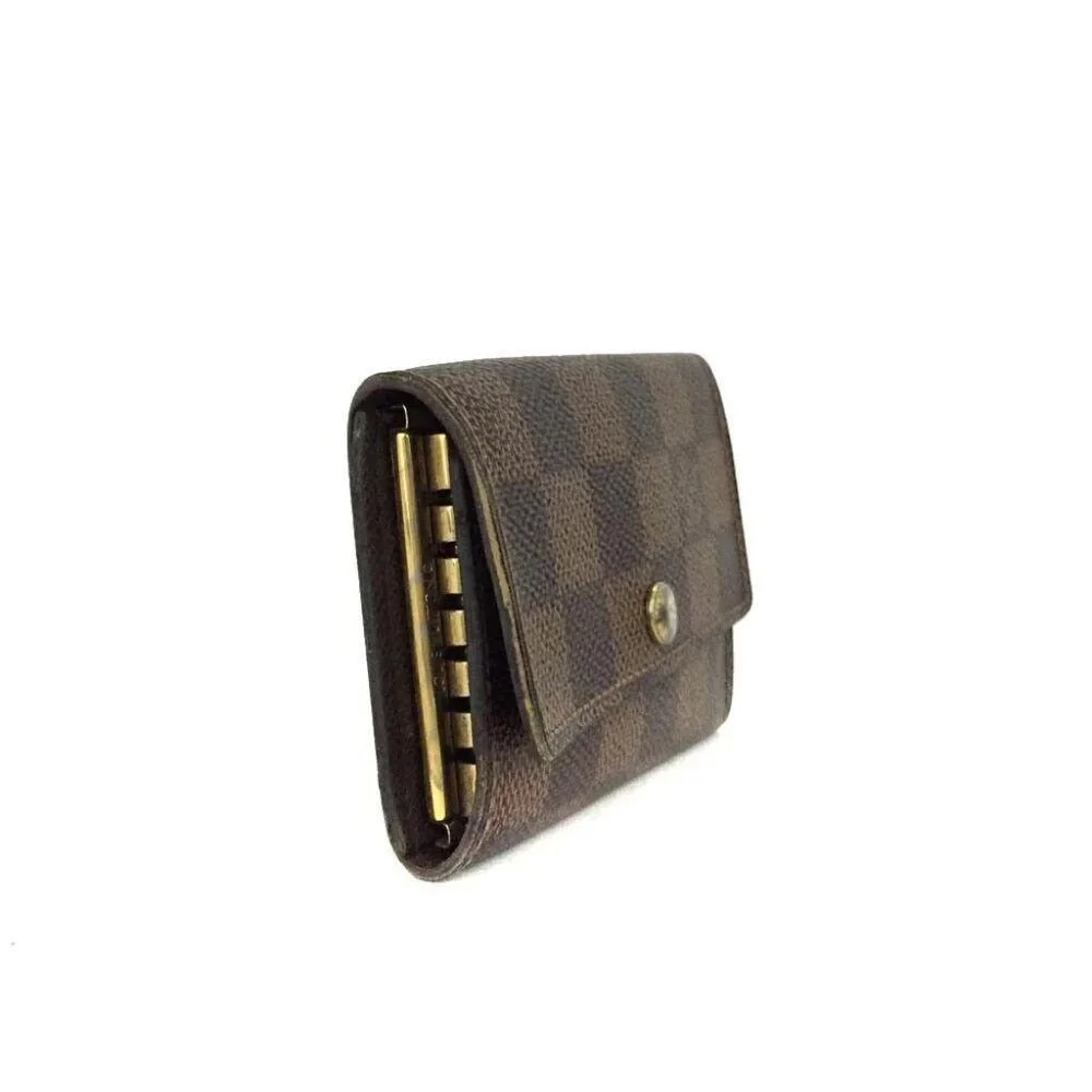 LOUIS VUITTON Damier Ebene Multi cles 6 Key Holder - Picture 3 of 8